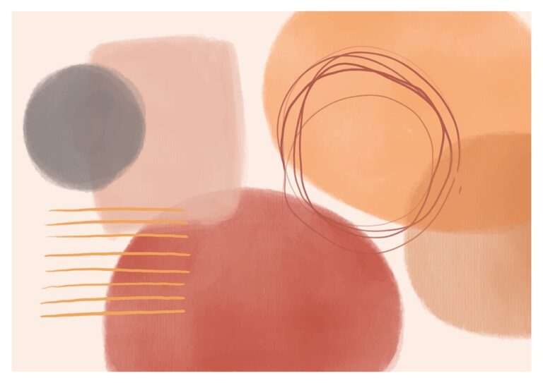 Quadro Abstrato ABS (1) - Art Frame