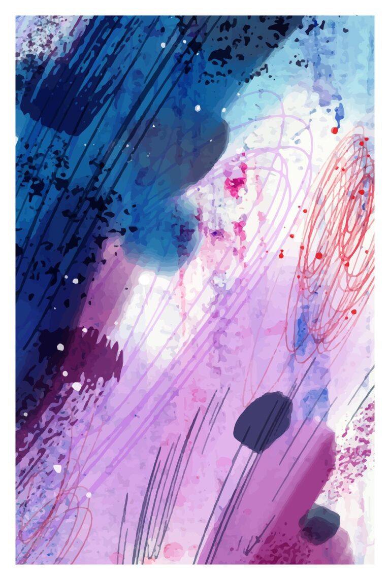 Quadro Abstrato ABS (122) - Art Frame