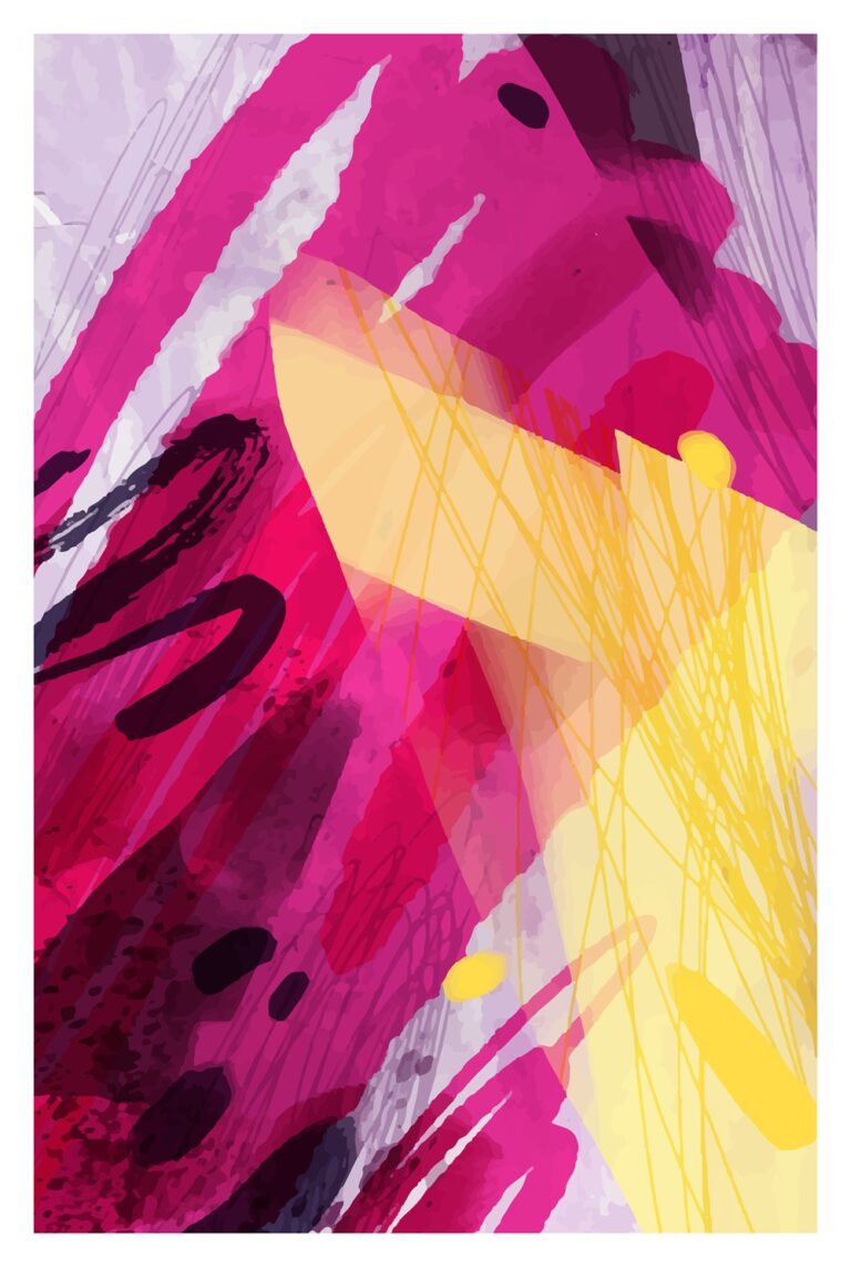 Quadro Abstrato ABS (131) - Art Frame