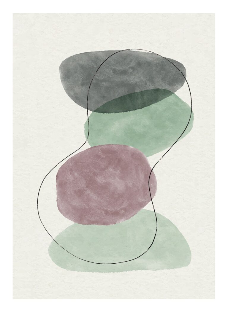 Quadro Abstrato ABS (132) - Art Frame