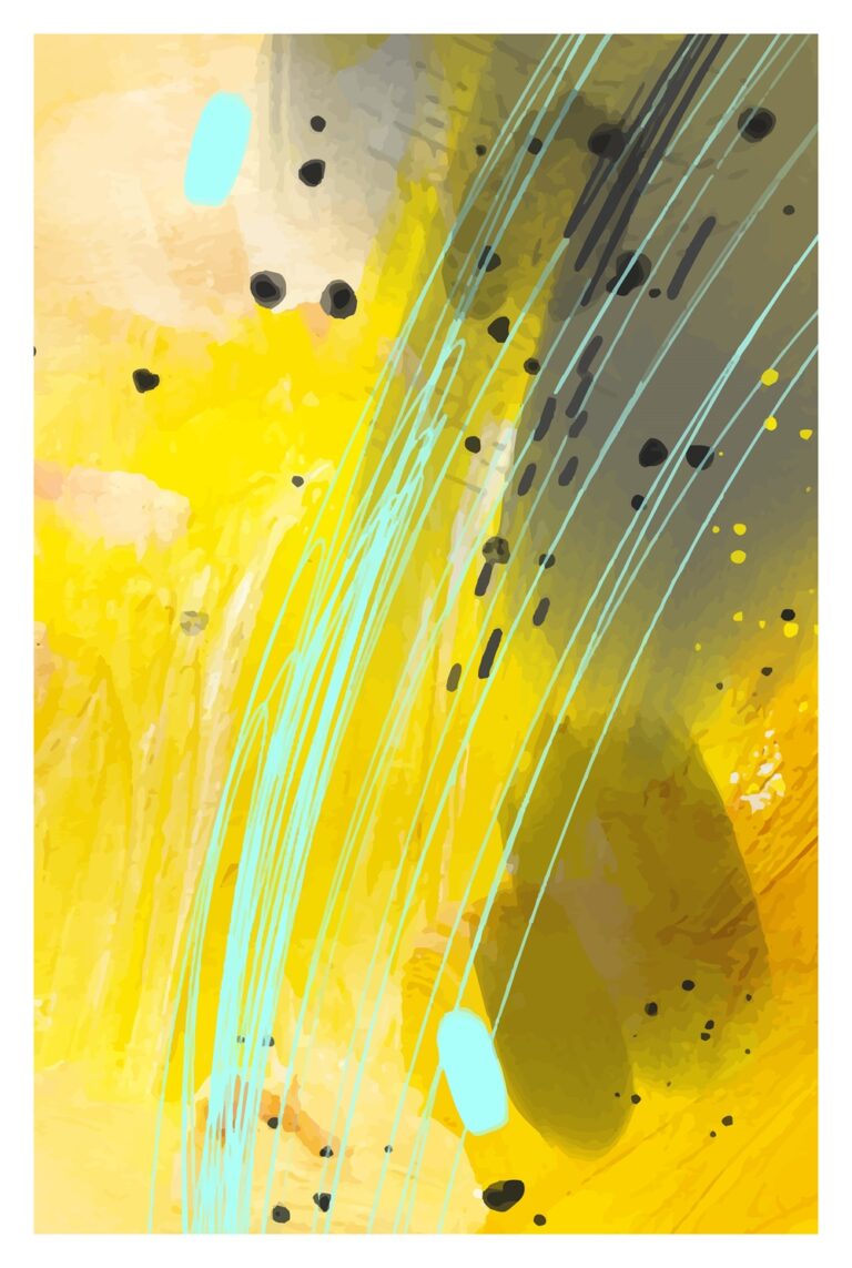 Quadro Abstrato ABS (138) - Art Frame