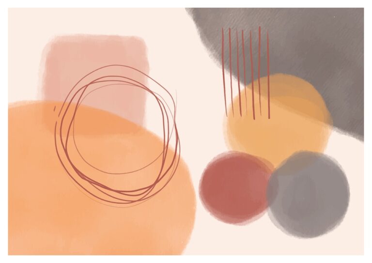 Quadro Abstrato ABS (14) - Art Frame