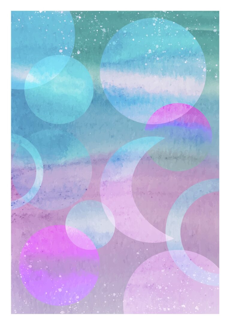 Quadro Abstrato ABS (173) - Art Frame