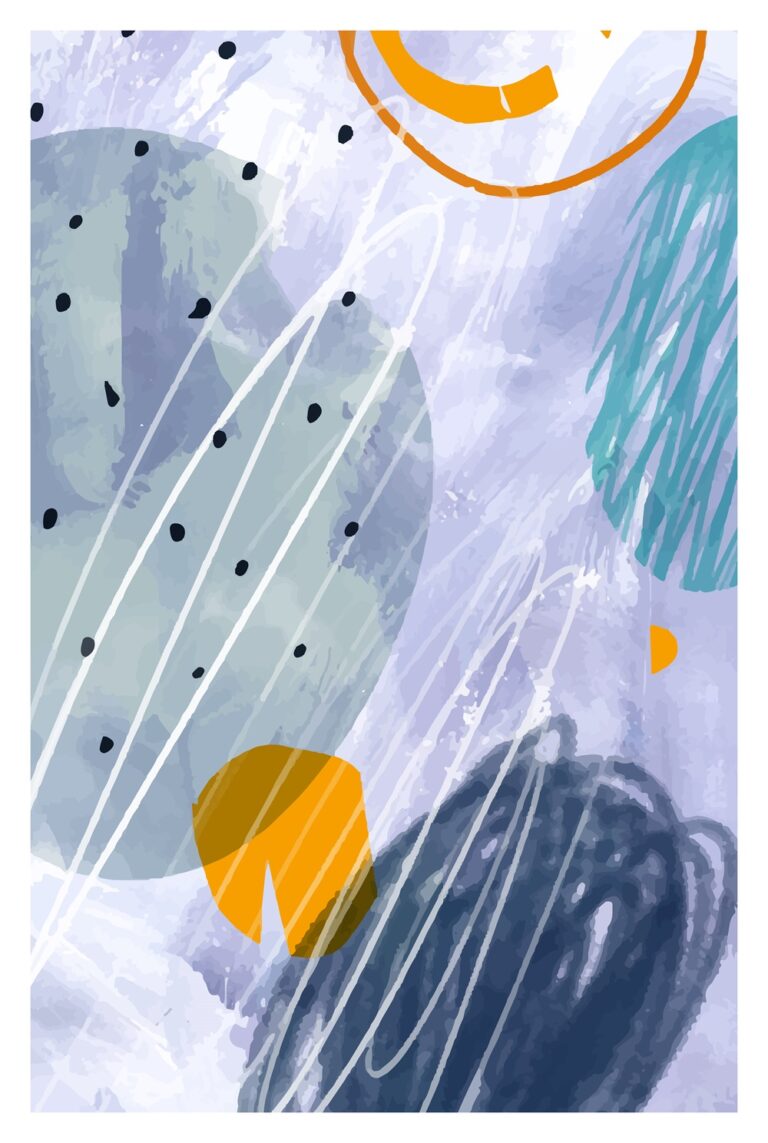 Quadro Abstrato ABS (181) - Art Frame