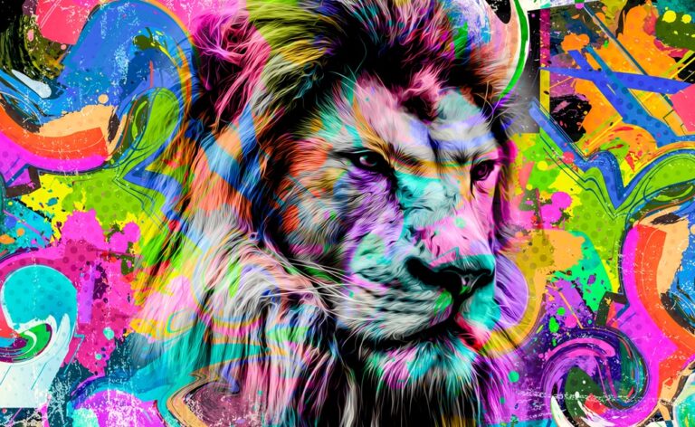 Quadro de Animais ANMS (109) - Art Frame