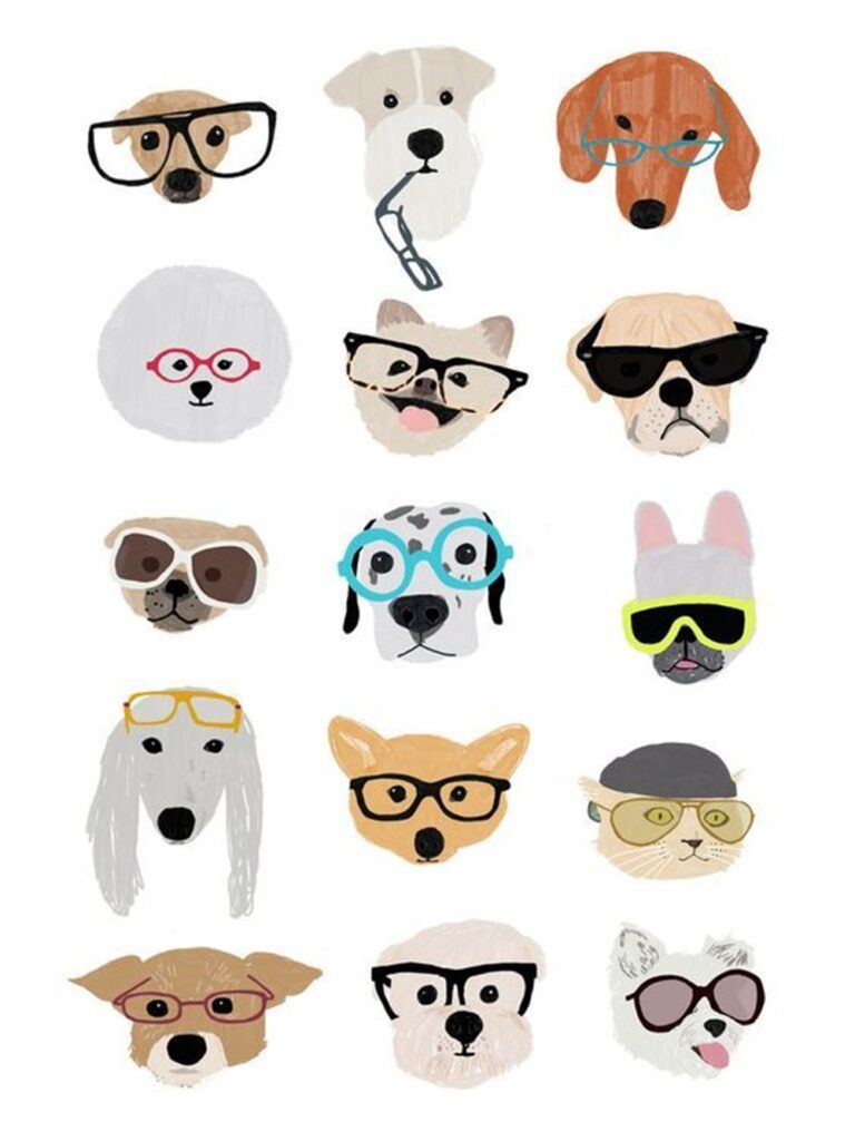 Quadro de Animais ANMS (12) - Art Frame
