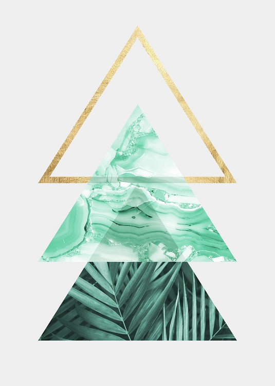 Quadro Geométrico GEO (175) - Art Frame