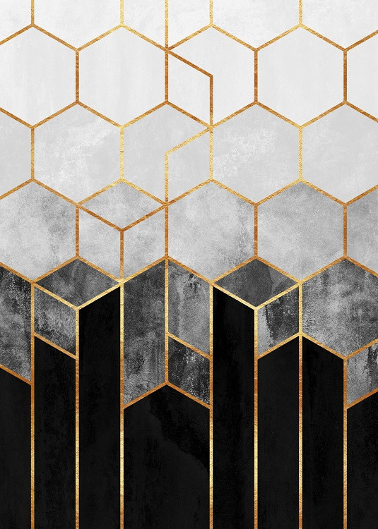 Quadro Geométrico GEO (178) - Art Frame