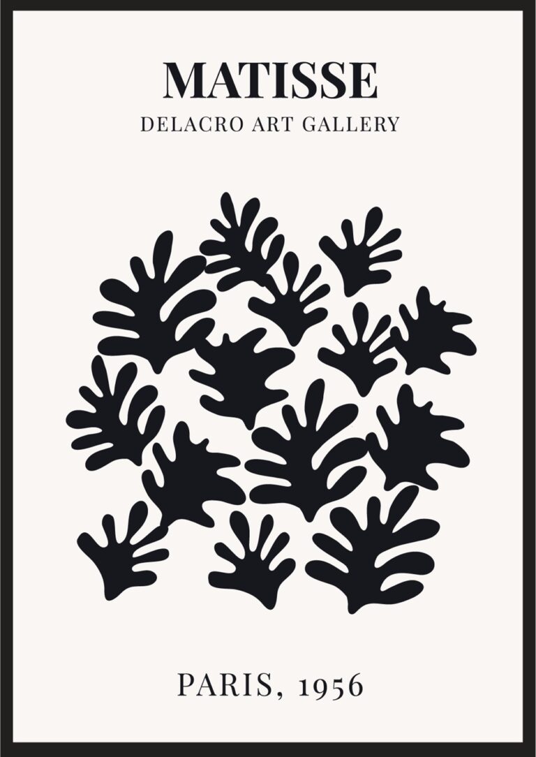Quadro Matisse HM (14) - Art Frame