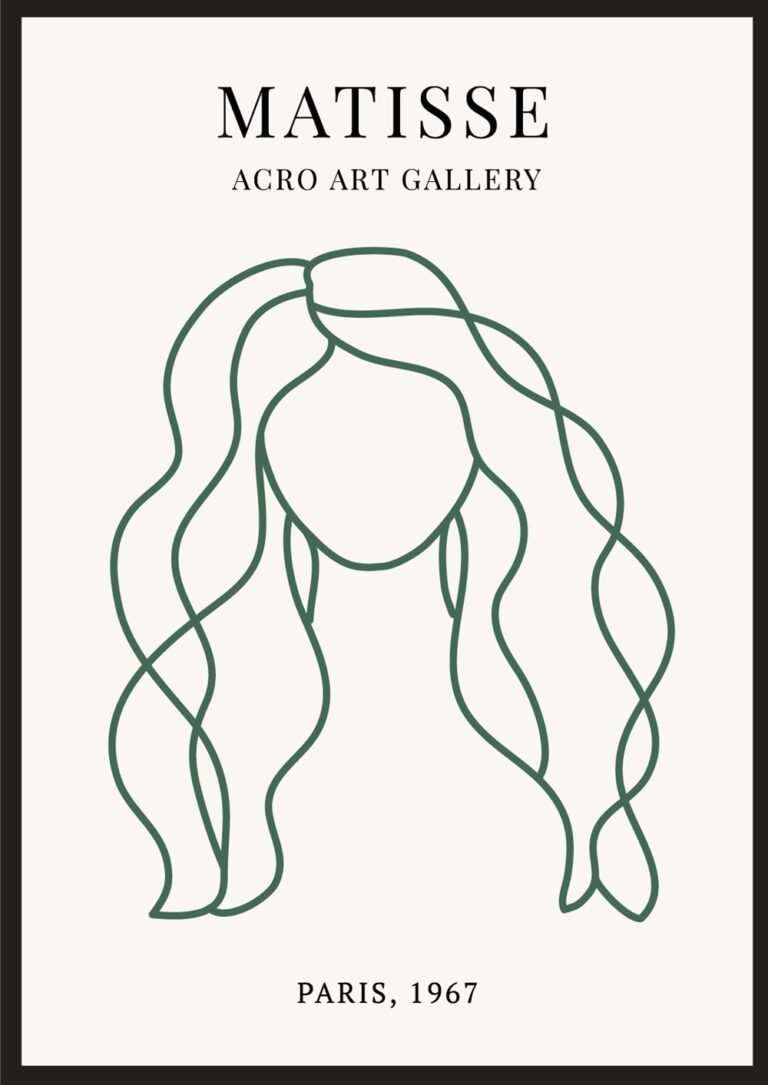Quadro Matisse HM (34) - Art Frame