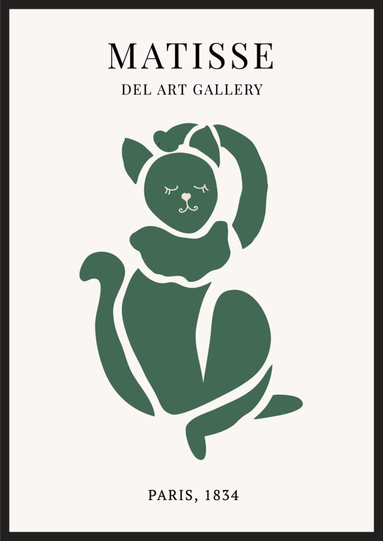 Quadro Matisse HM (35) - Art Frame