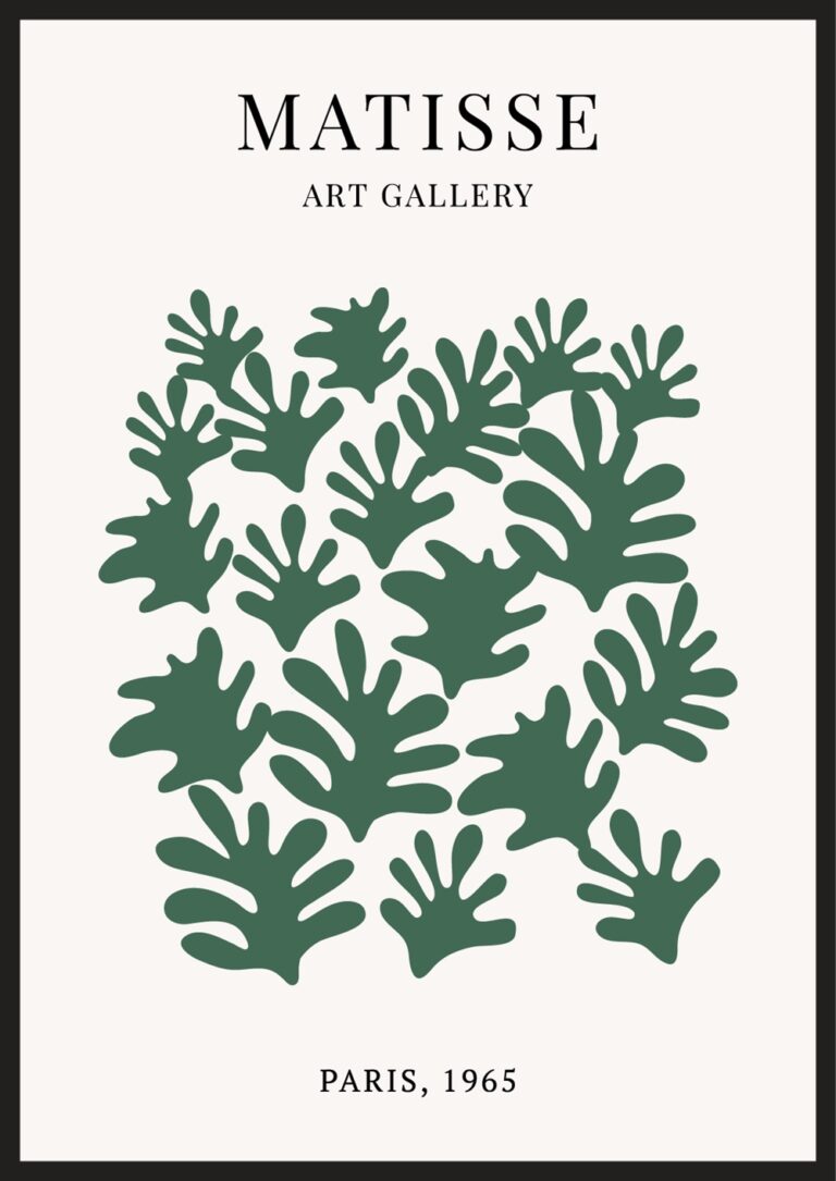 Quadro Matisse HM (36) - Art Frame