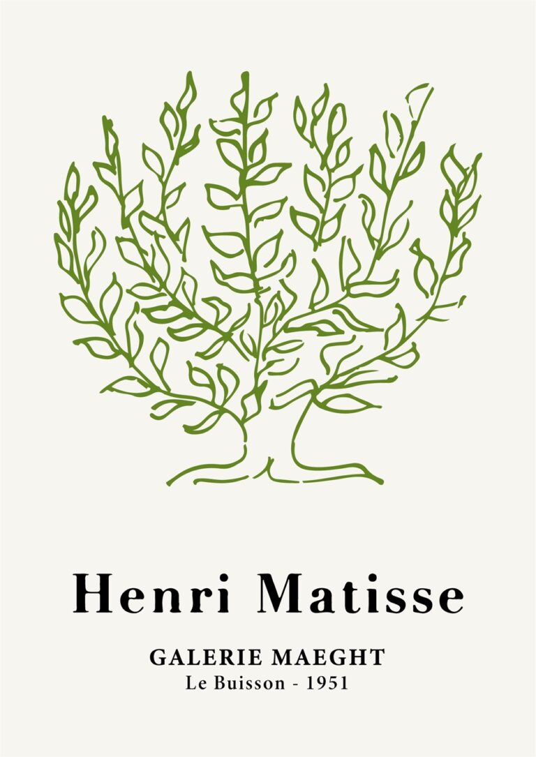 Quadro Matisse HM (53) - Art Frame