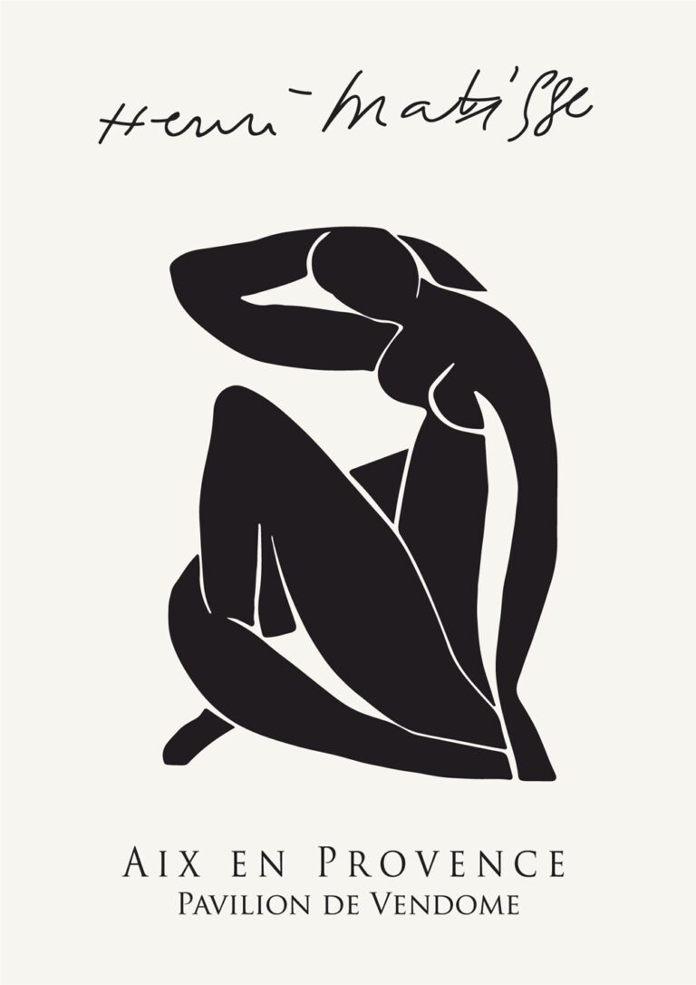 Quadro Matisse HM (54) - Art Frame
