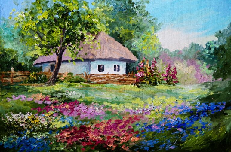 Quadro Clássico PINT (8) - Art Frame