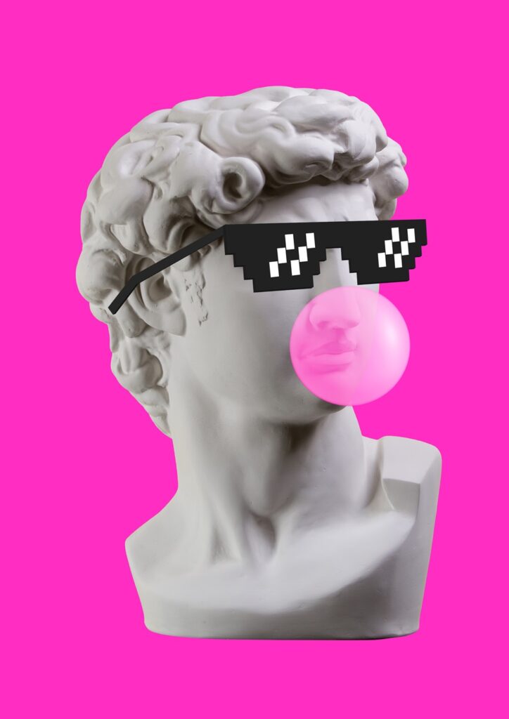 Quadro Pop Art POP (29)