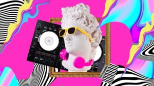 Quadro Pop Art POP (3)